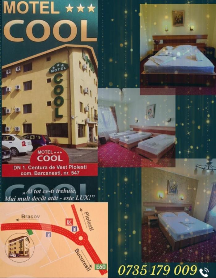Motel Cool Bărcăneşti エクステリア 写真